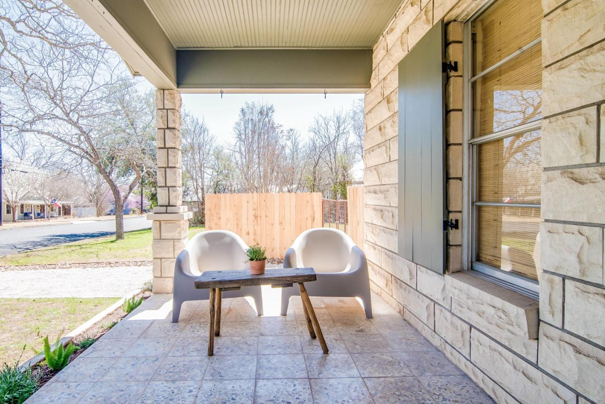 The Gable - 3 Blks From Main St Villa Fredericksburg Buitenkant foto