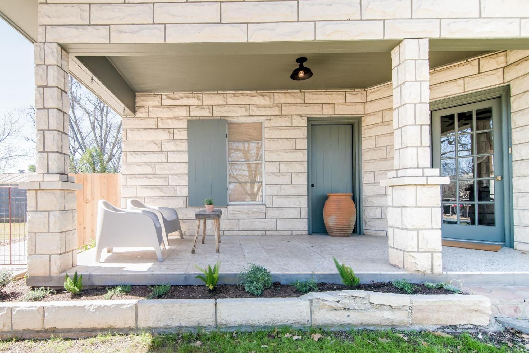 The Gable - 3 Blks From Main St Villa Fredericksburg Buitenkant foto