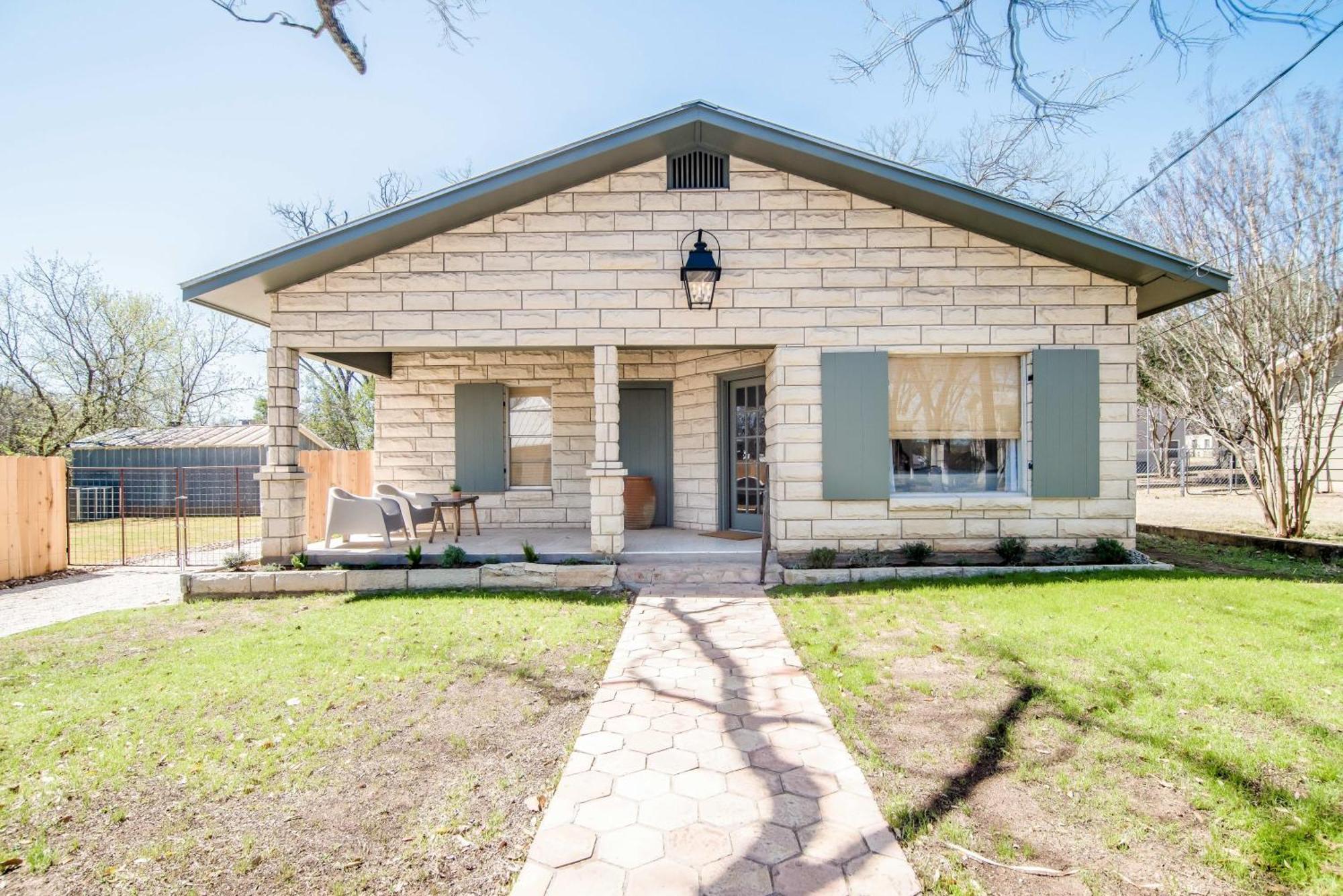 The Gable - 3 Blks From Main St Villa Fredericksburg Buitenkant foto